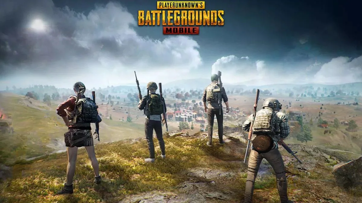 a wallpaper of PUBG Mobile.