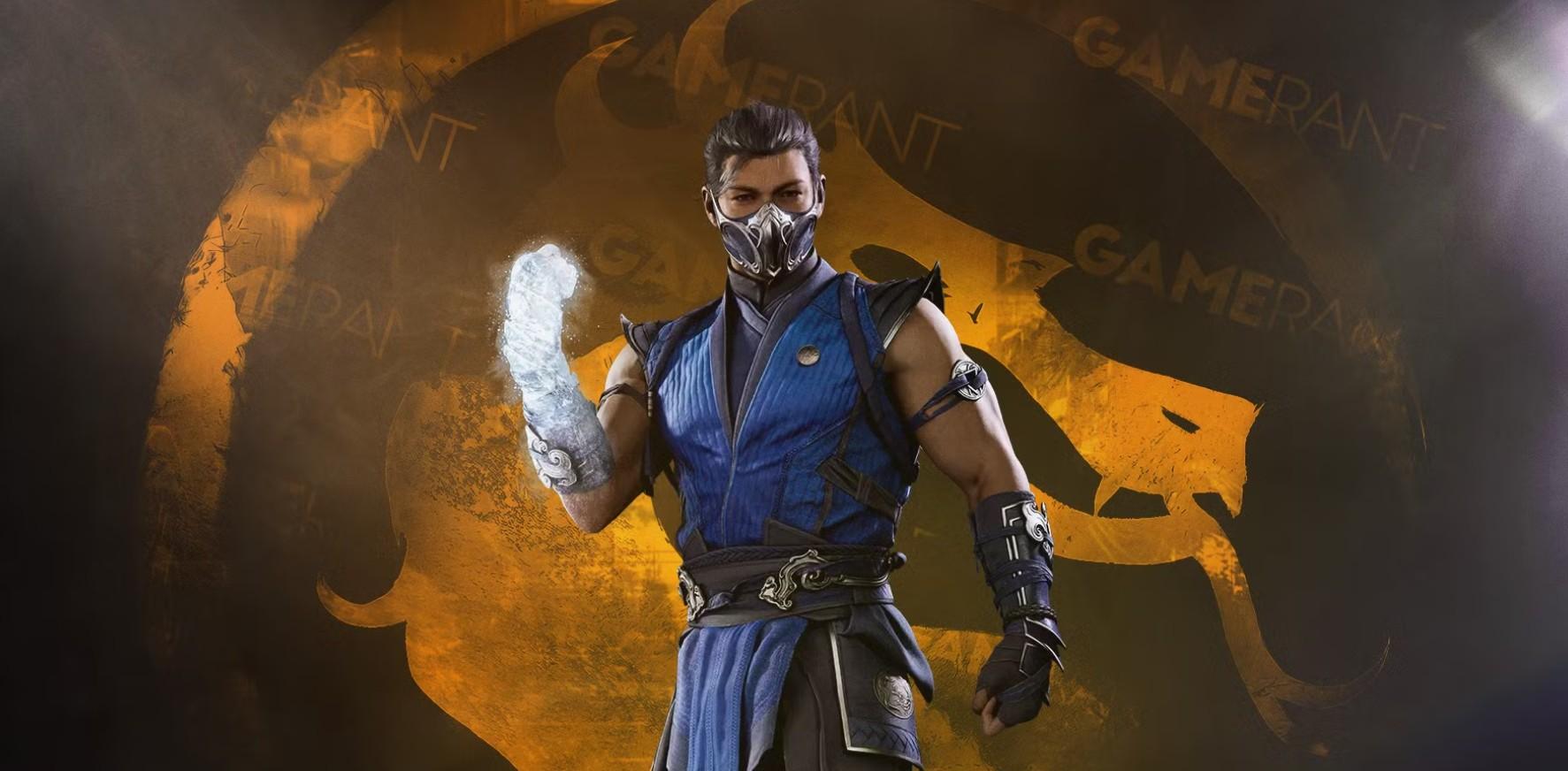 A wallpaper of Mortal Kombat 1.