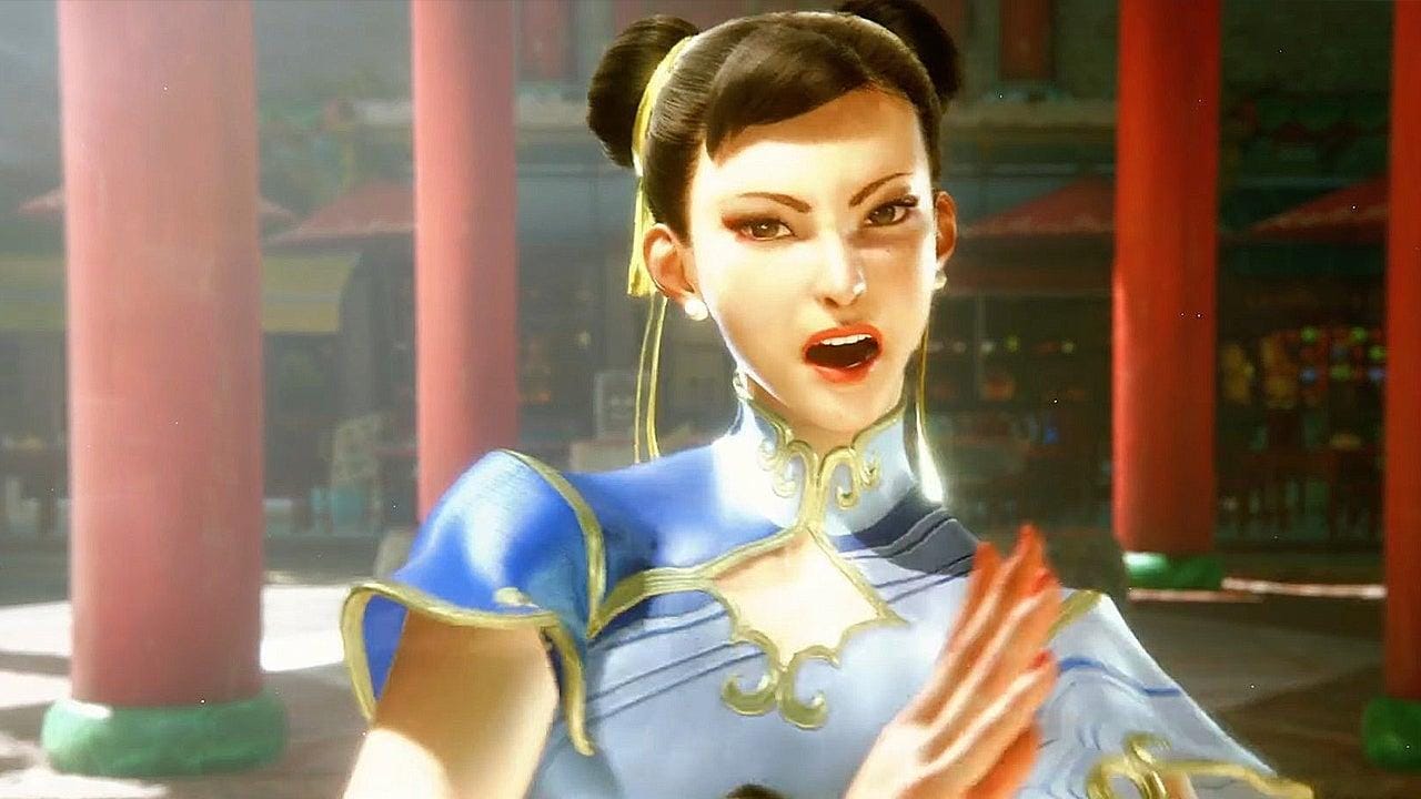 An official picture of Street Fighter 6.