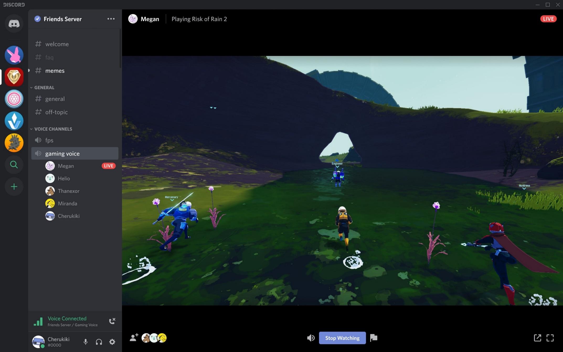 a screenshot of Risk of Rain 2.