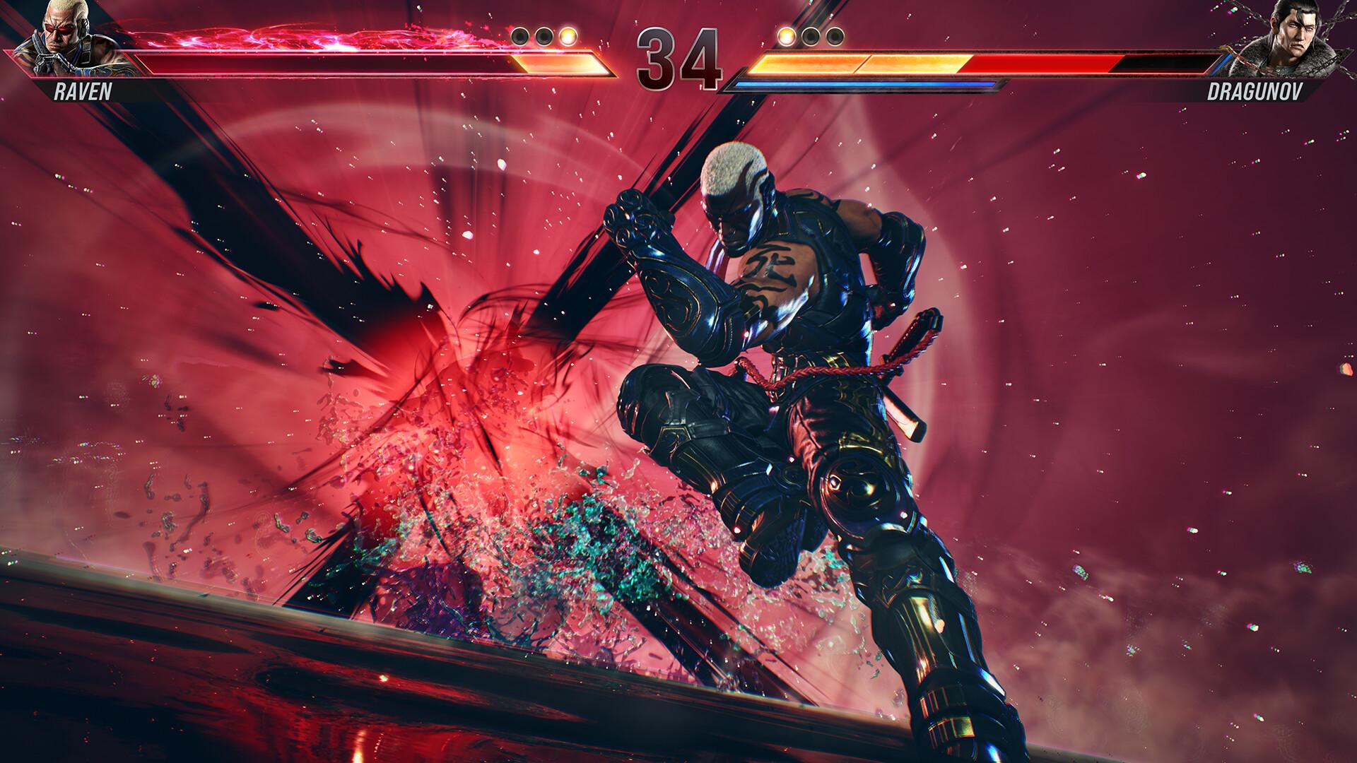 An official picture of Tekken 8.
