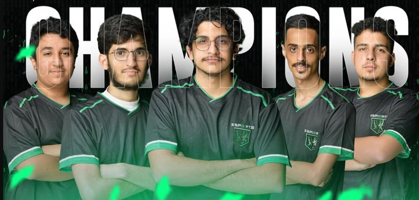 A wallpaper of Sudor Esports.