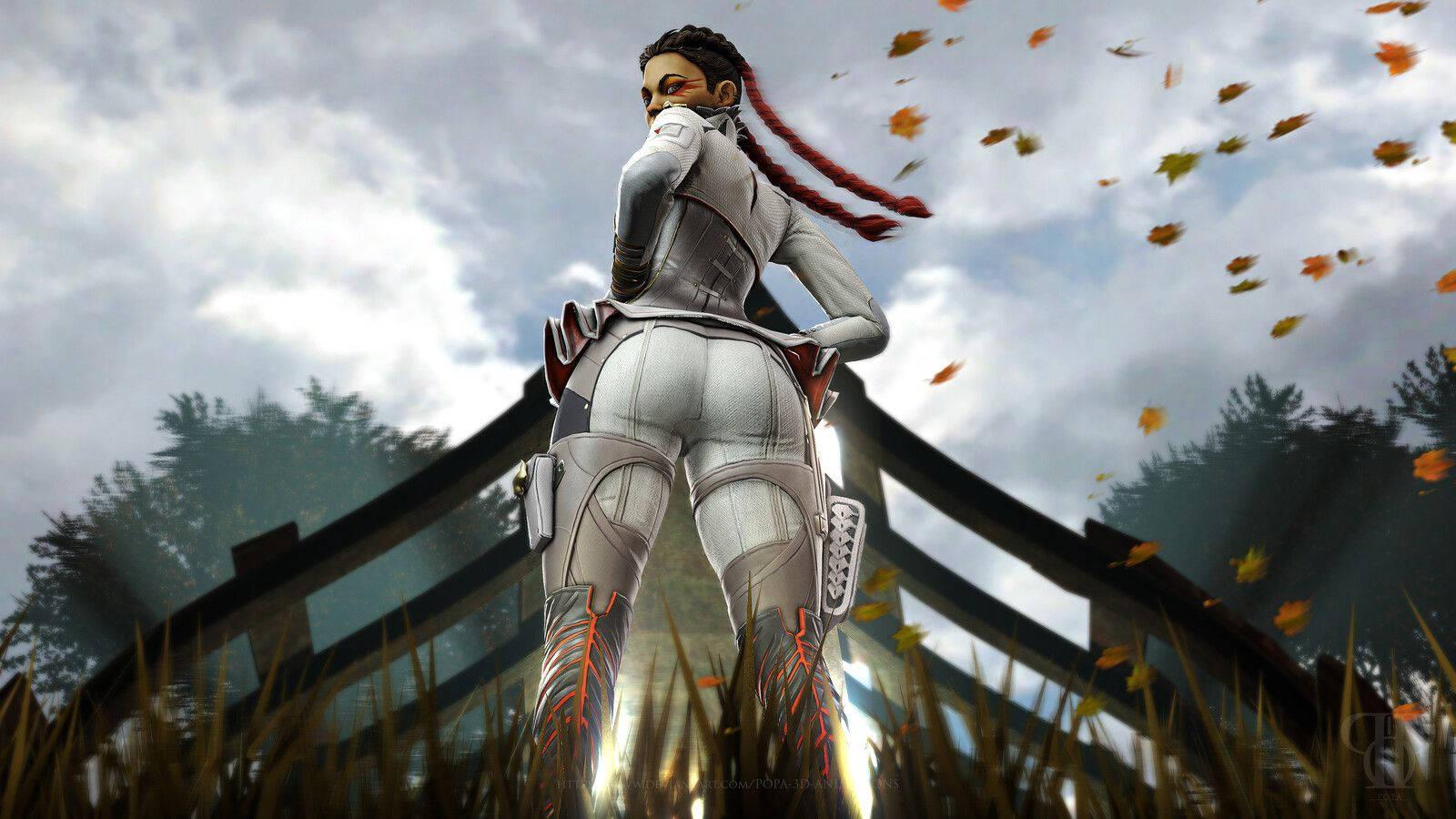 An official picture of Apex Legends.