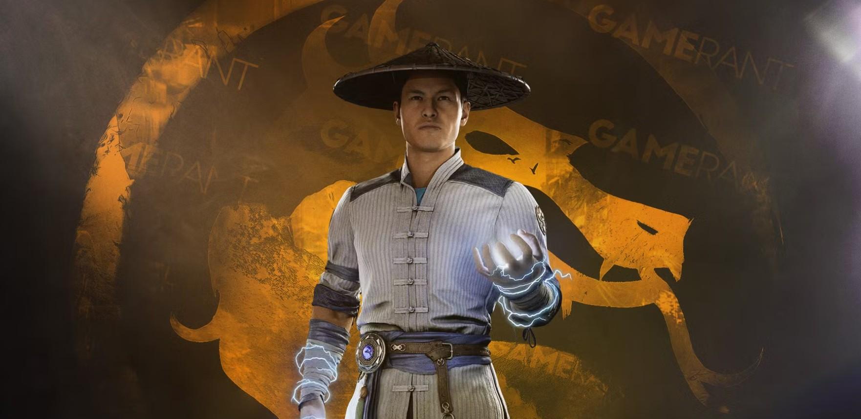 A wallpaper of Mortal Kombat 1.