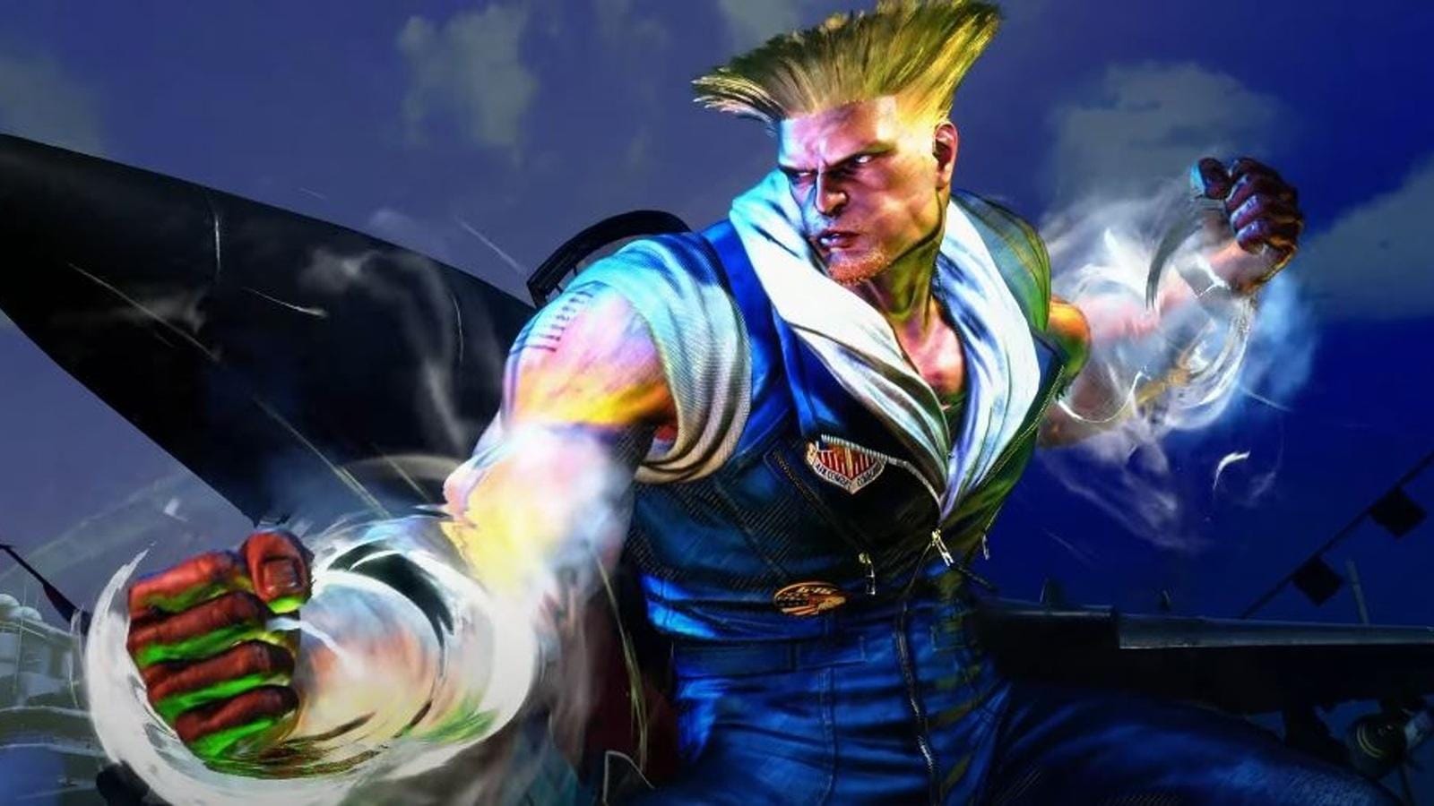 An official picture of Street Fighter 6.