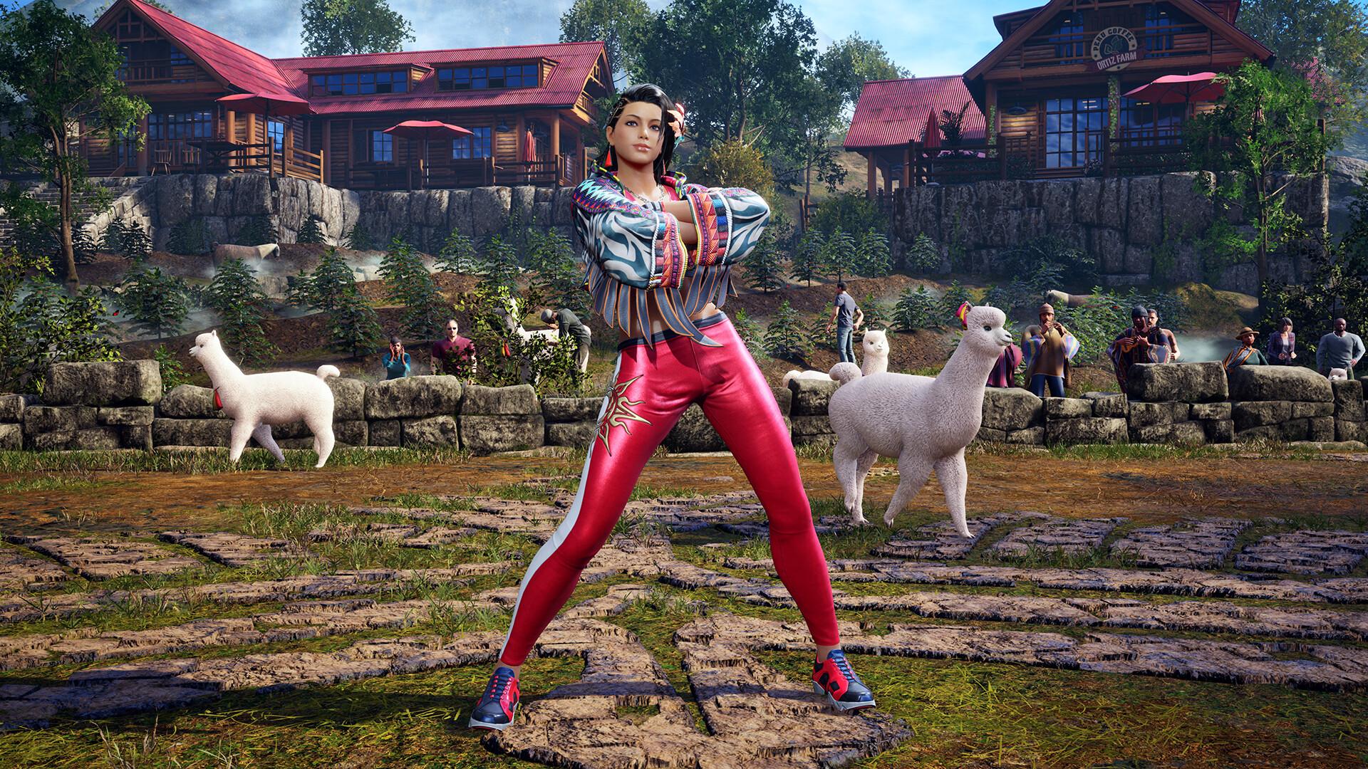 An official picture of Tekken 8.