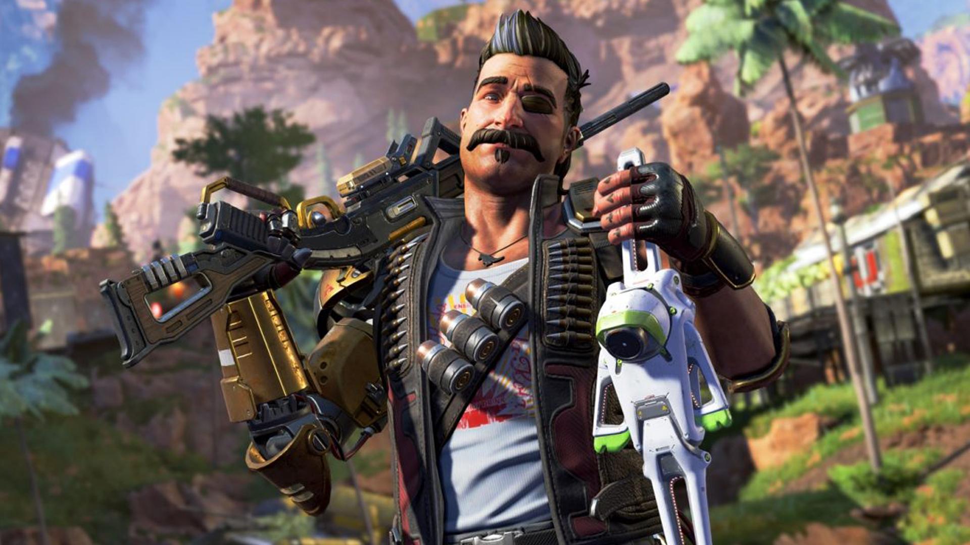 An official picture of Apex Legends.