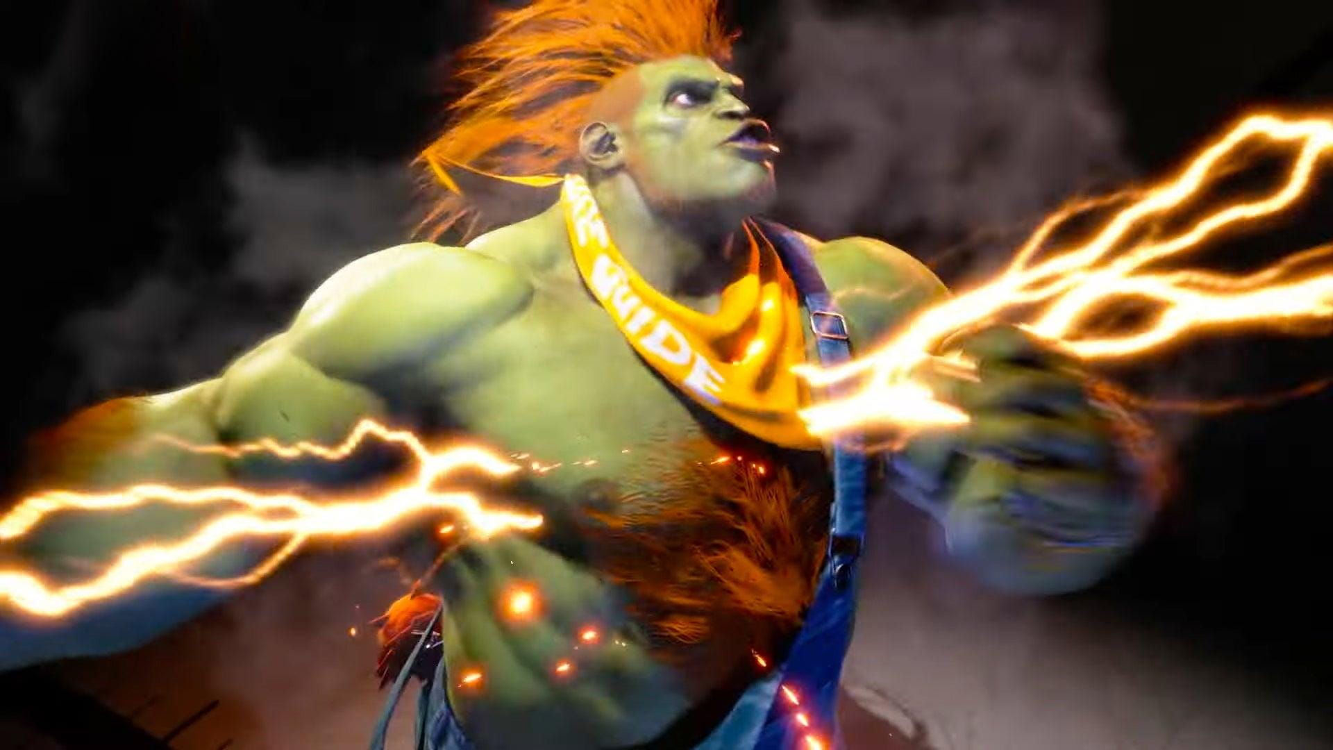 An official picture of Street Fighter 6.