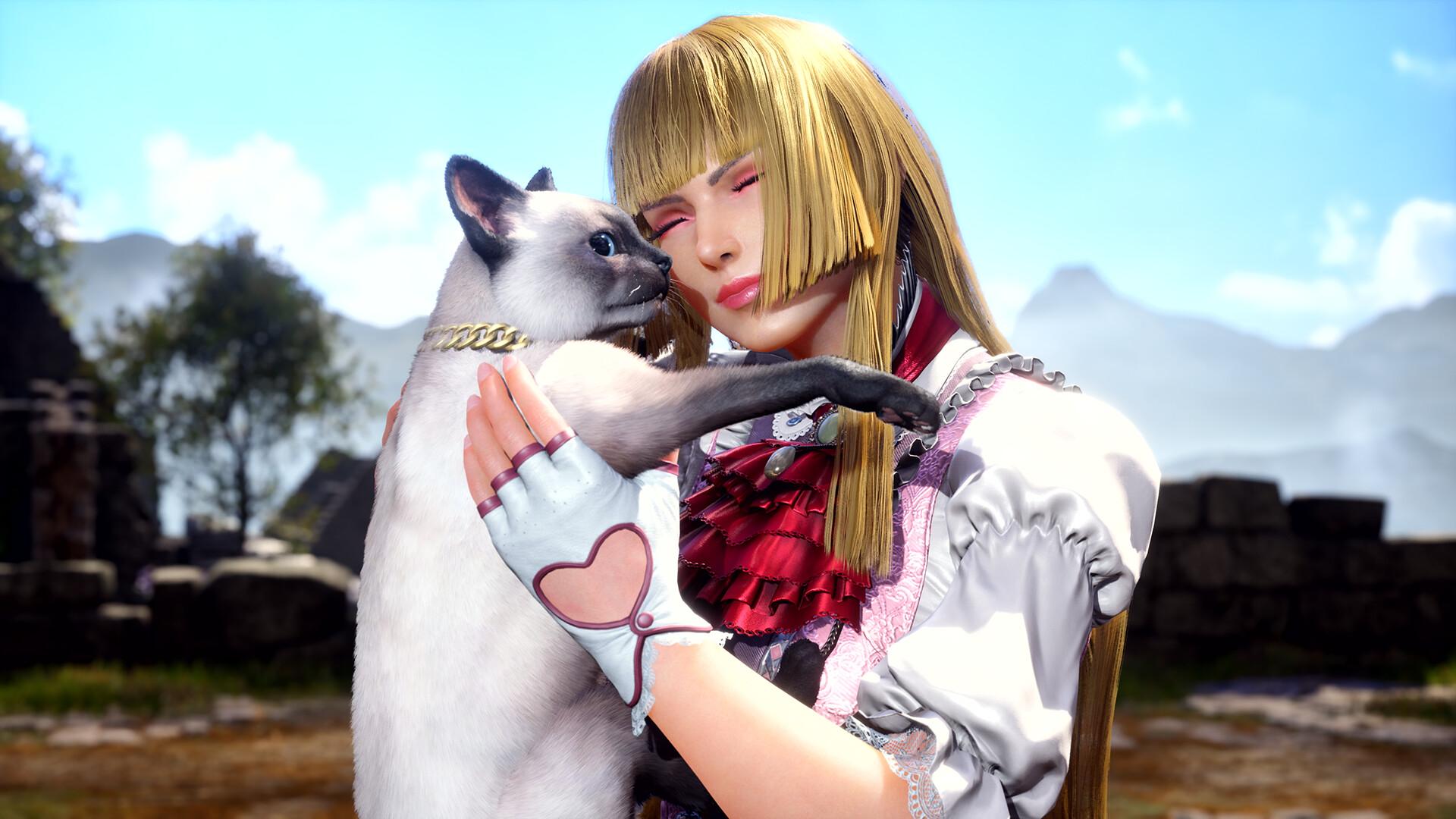 An official picture of Tekken 8.