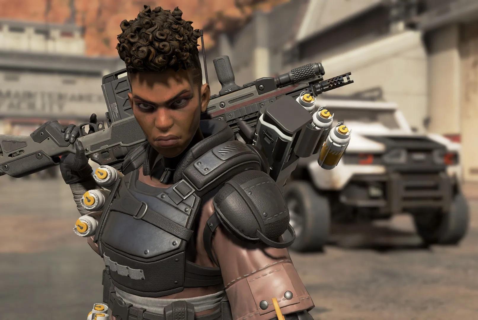 An official picture of Apex Legends.