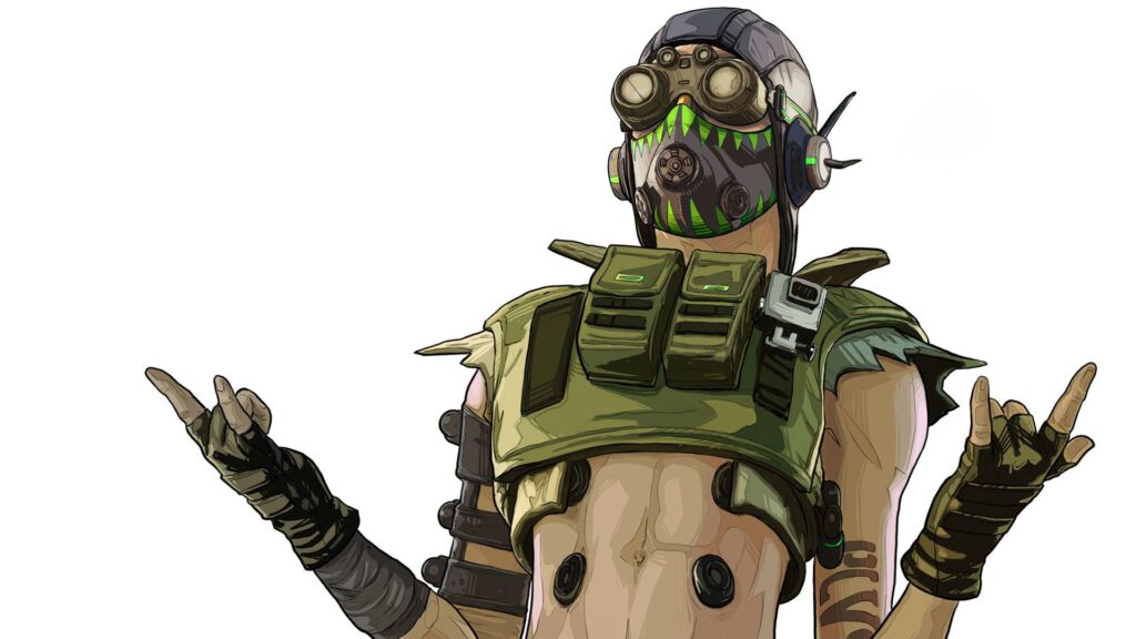 An official picture of Apex Legends.