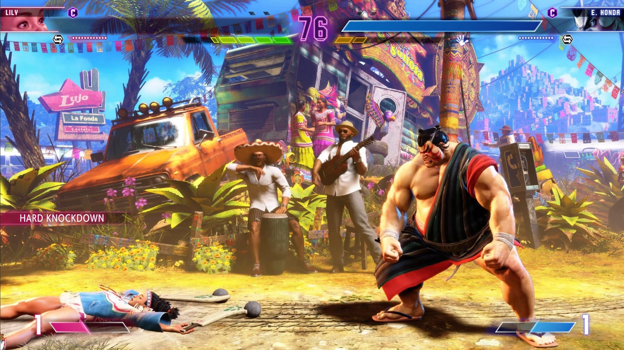 An official picture of Street Fighter 6.
