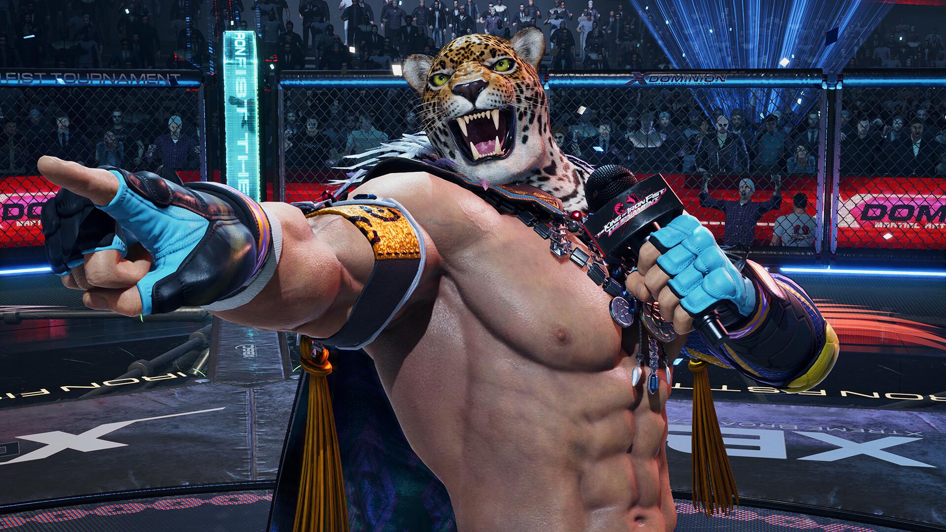 An official picture of Tekken 8.