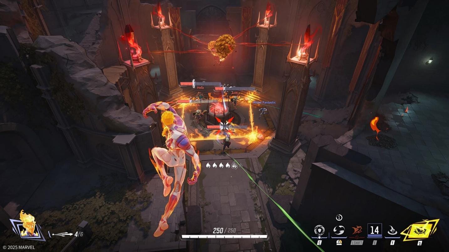 a screenshot of Marvel Rivals.