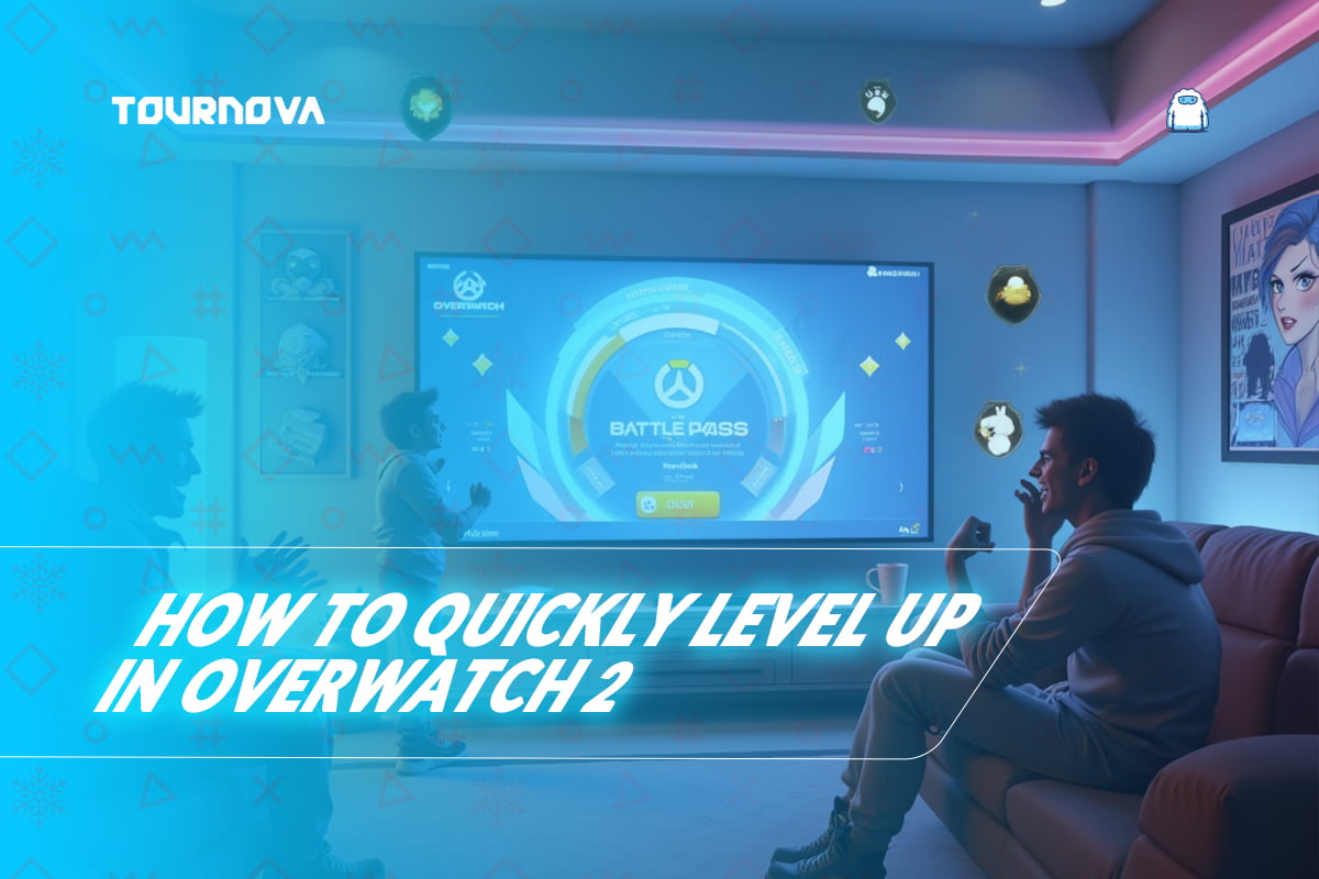 Level Up in Overwatch 2: Your Guide to Fast Battle Pass XP