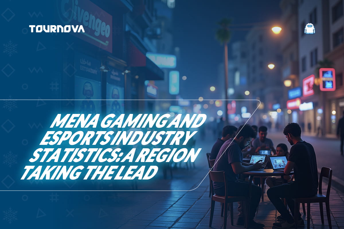 MENA Gaming and Esports Industry Statistics: A Region Taking the Lead 