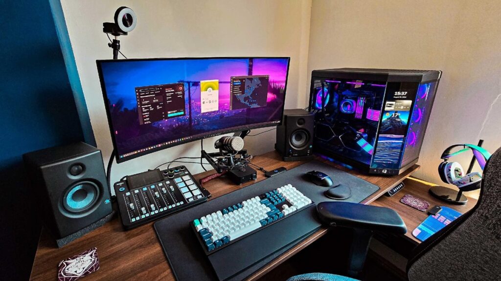an image of a gaming room