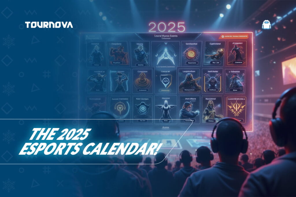 Esports Events Calendar 2025