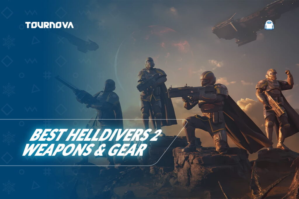 Helldivers 2 Tier List: Dominate the Galactic War with the Best Weapons & Gear