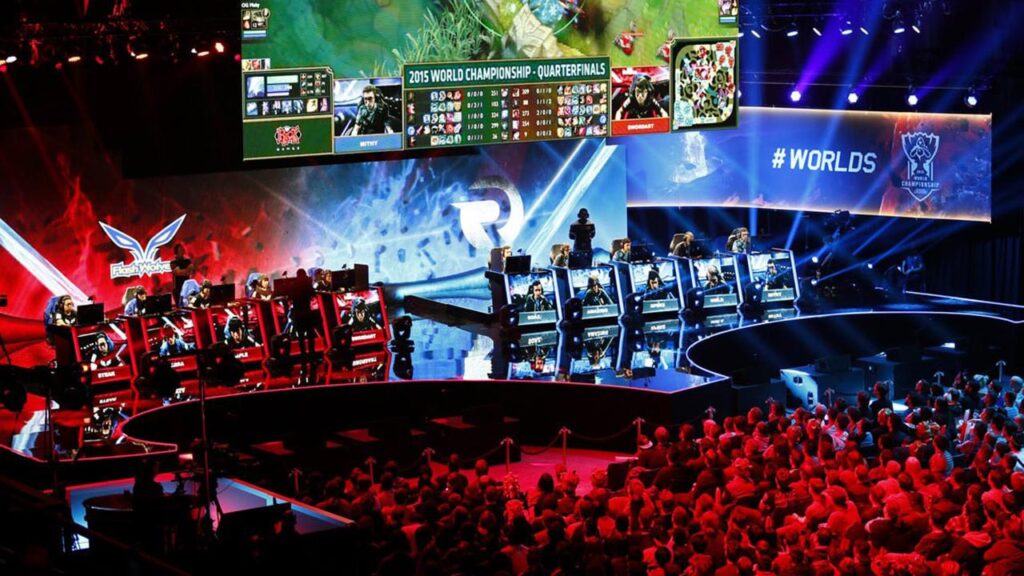 A picture of the tournament