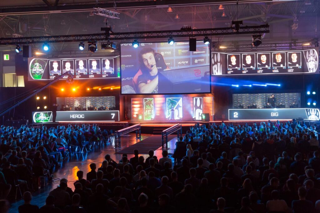 an image of DreamHack Leipzig hosting an Esports Event