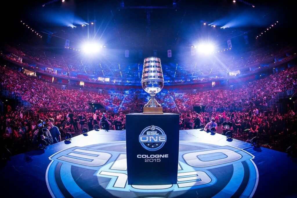 an image of the Cologne 2015 Esports Trophy