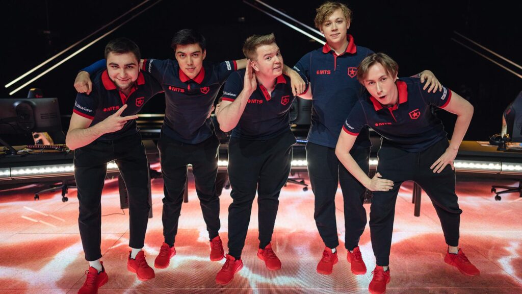 an image of Gambit ESports