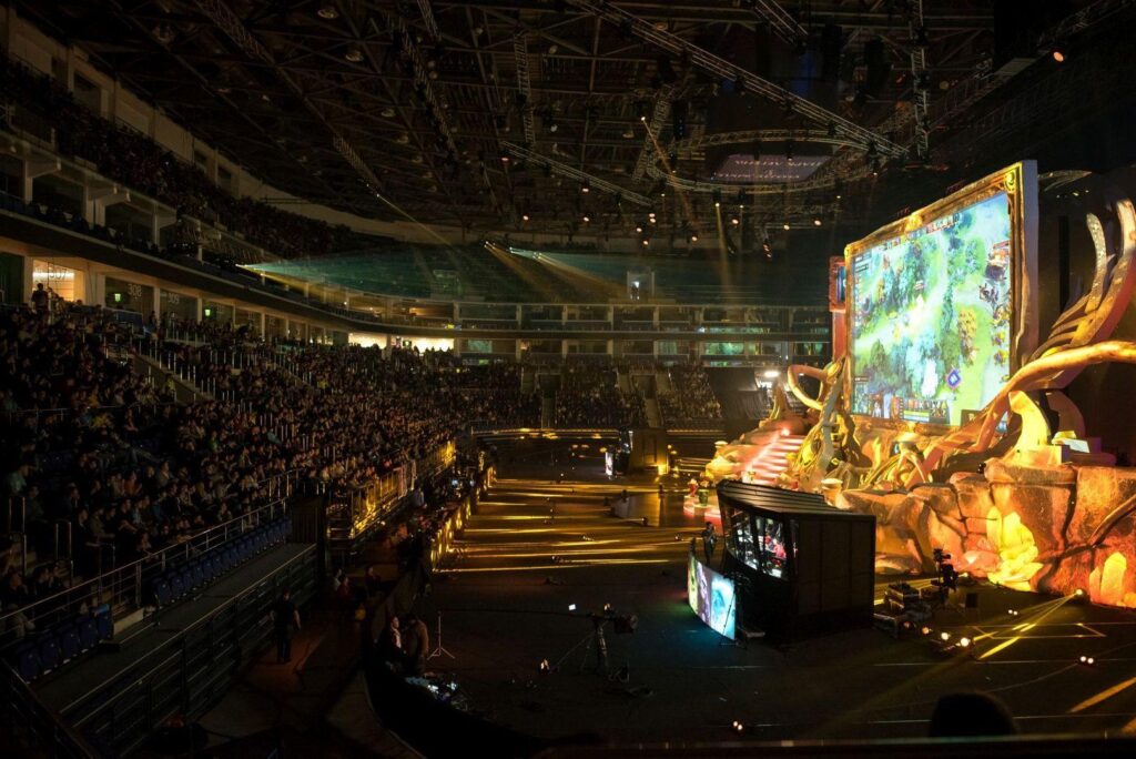an image of a big ESports Tournament