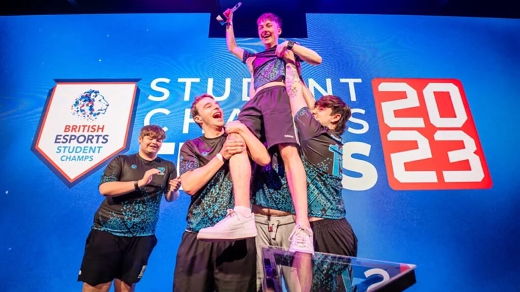 A picture of a team