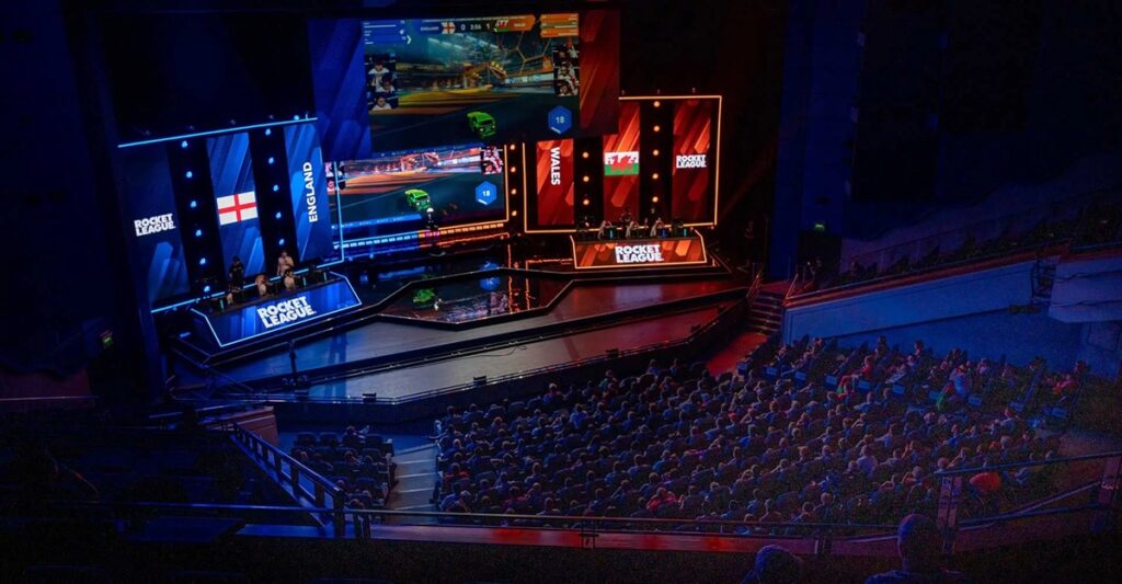 : A picture of the tournament