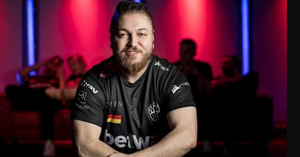 A picture of the Esports event