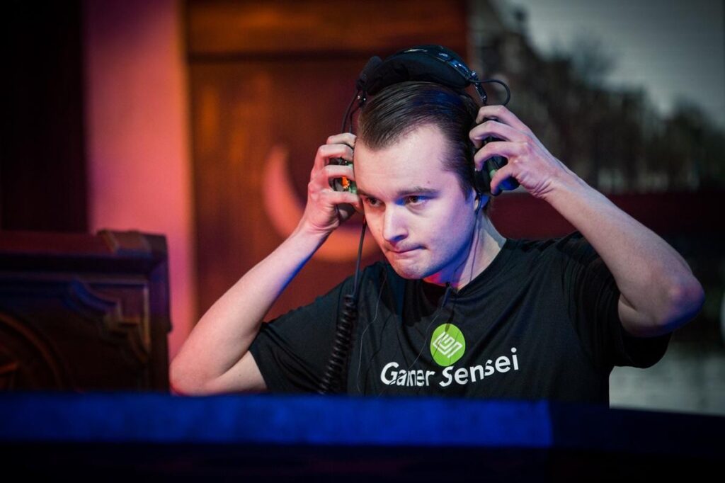 A picture of the Esports event