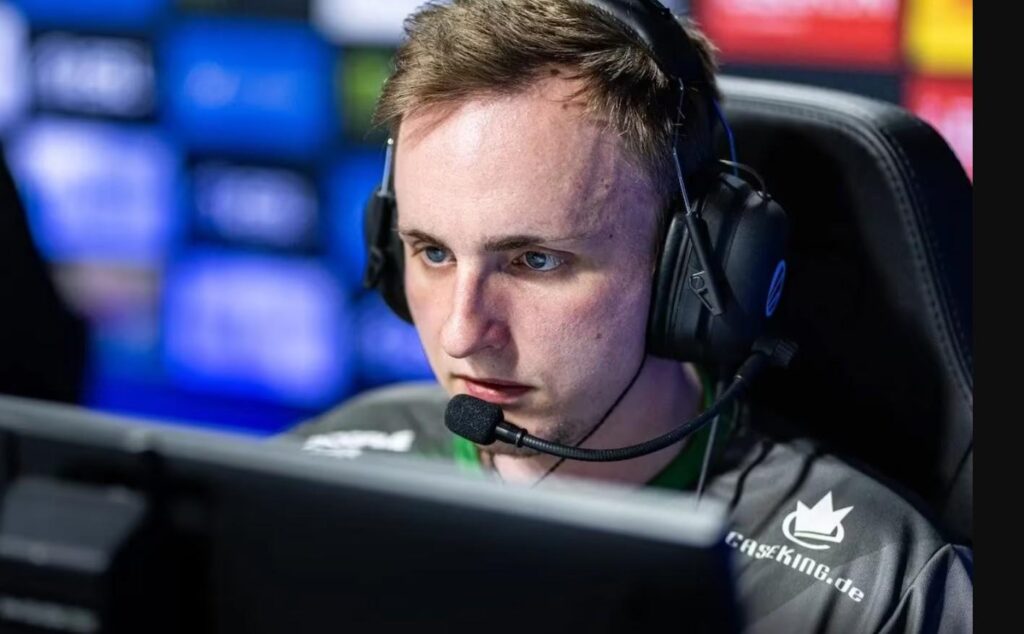 A picture of the Esports event