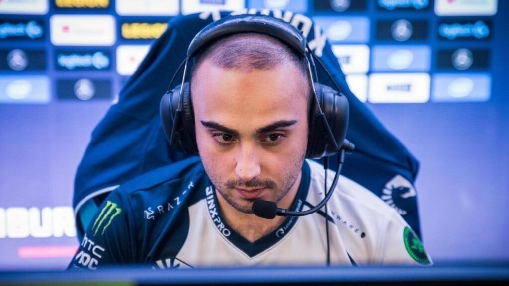A picture of the Esports event
