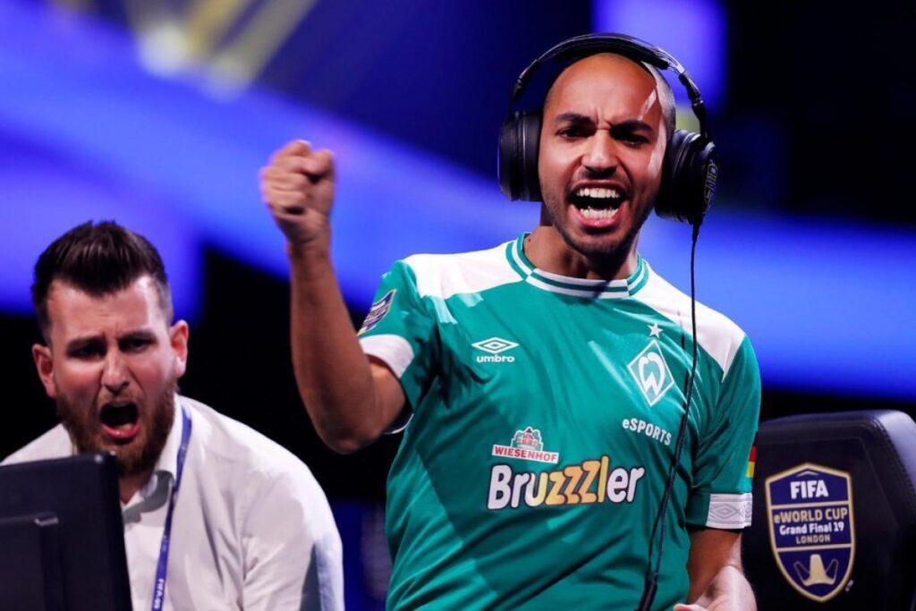 A picture of the Esports event