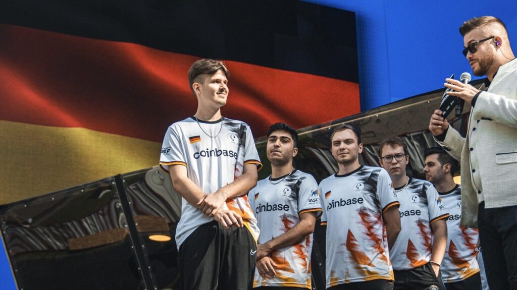 A picture of the Esports event