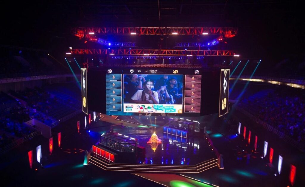 A picture of the event