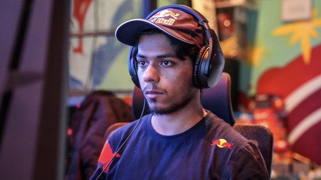 A picture of a Pakistani player