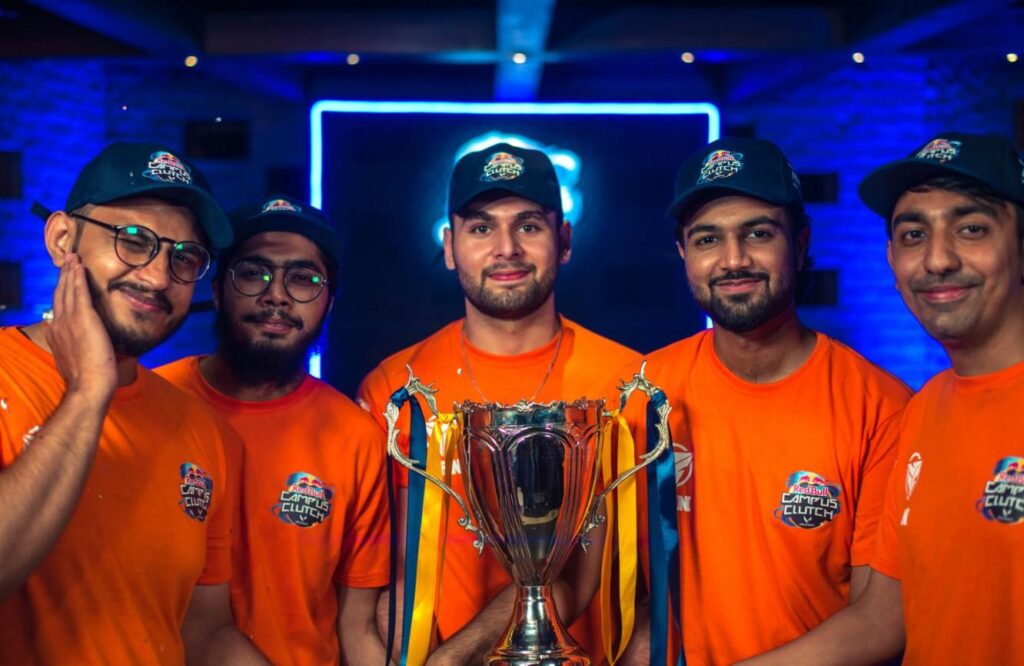 A picture of Esports players