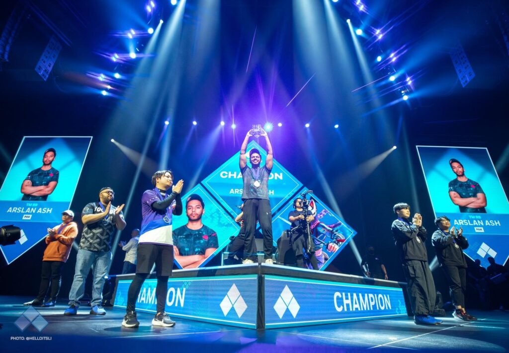 A picture of the best Pakistan Esports players