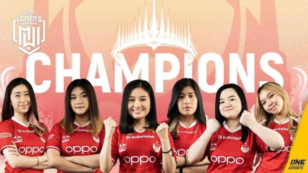 an image of MLBB Women's Invitational