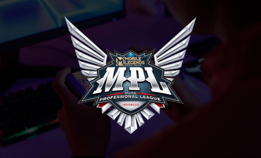 a wallpaper of MPL Mobile Legends Bang Bang Professional League