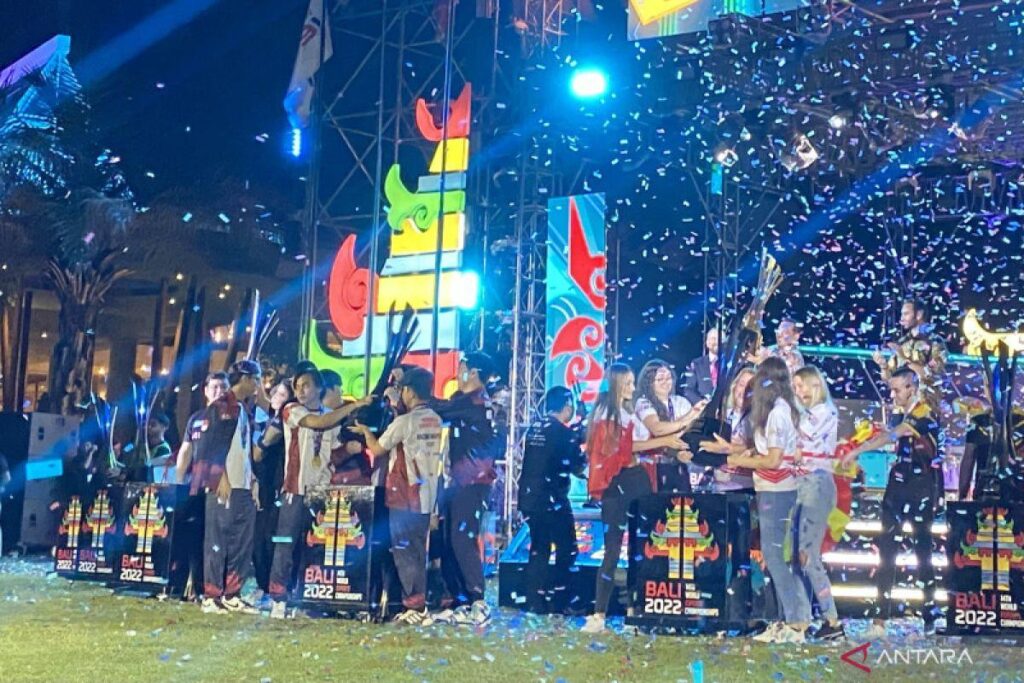 an image of one of Indonesia’s many ESports Events
