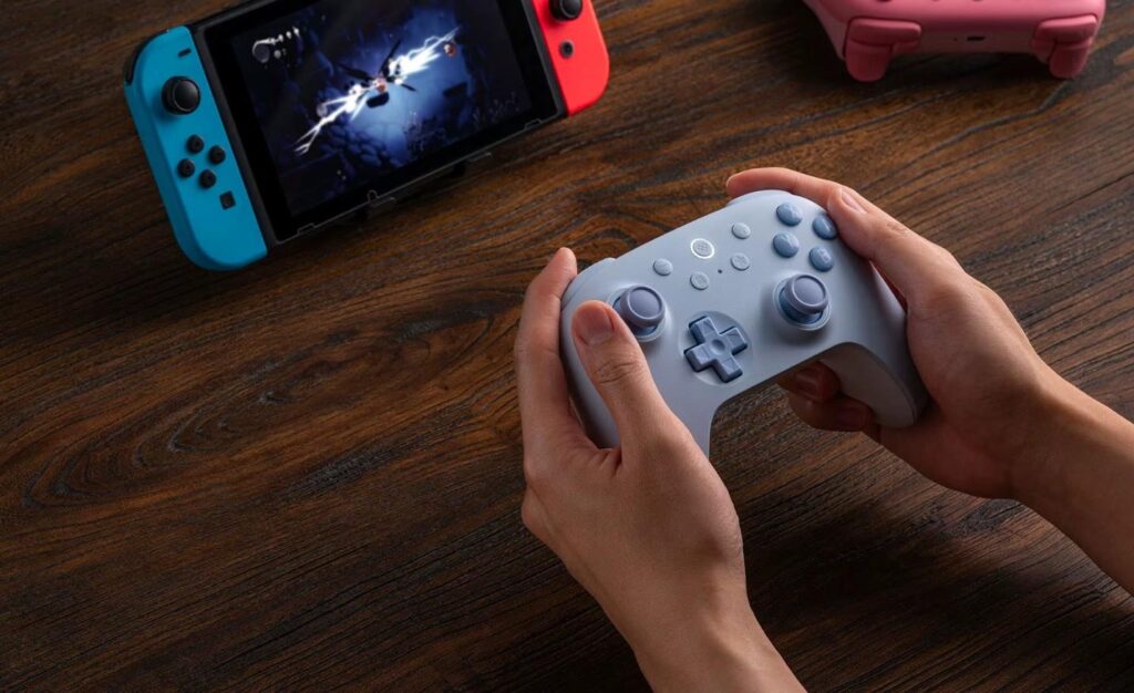 an image of Nintendo Switch Pro Controller