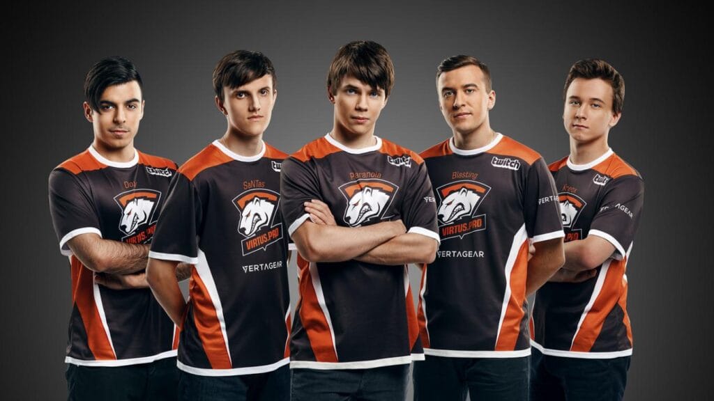 an image of Virtus.pro Esports Team