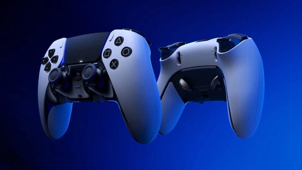 an image of the DualSense Controller