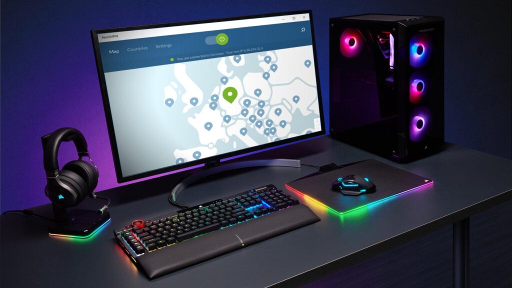 picture of a gaming pc