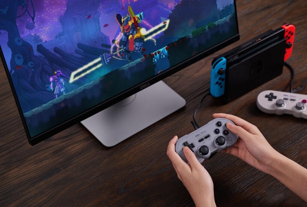a picture of the 8BitDo SN30 Pro Controller