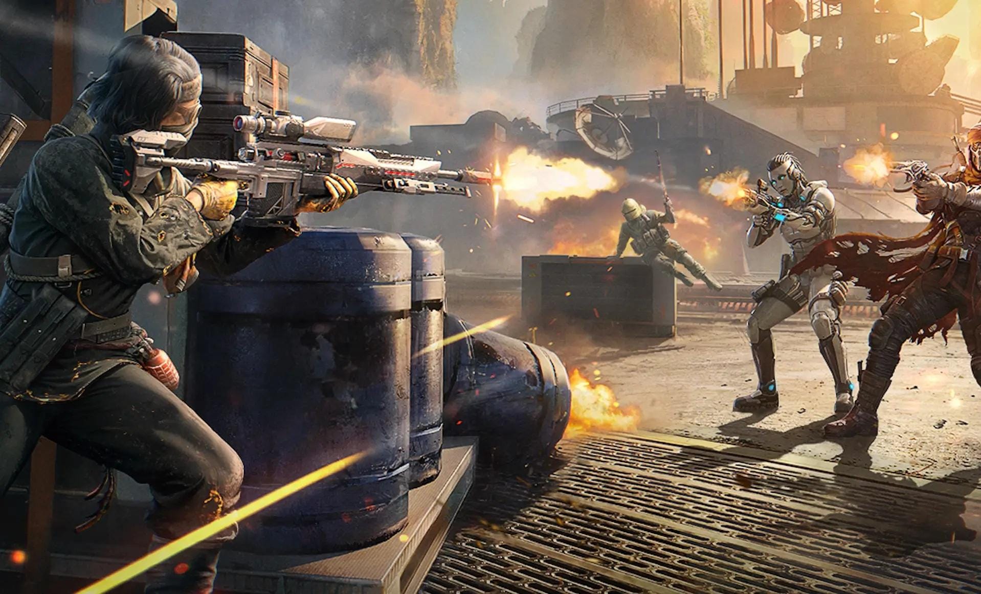 A picture of Call of Duty.