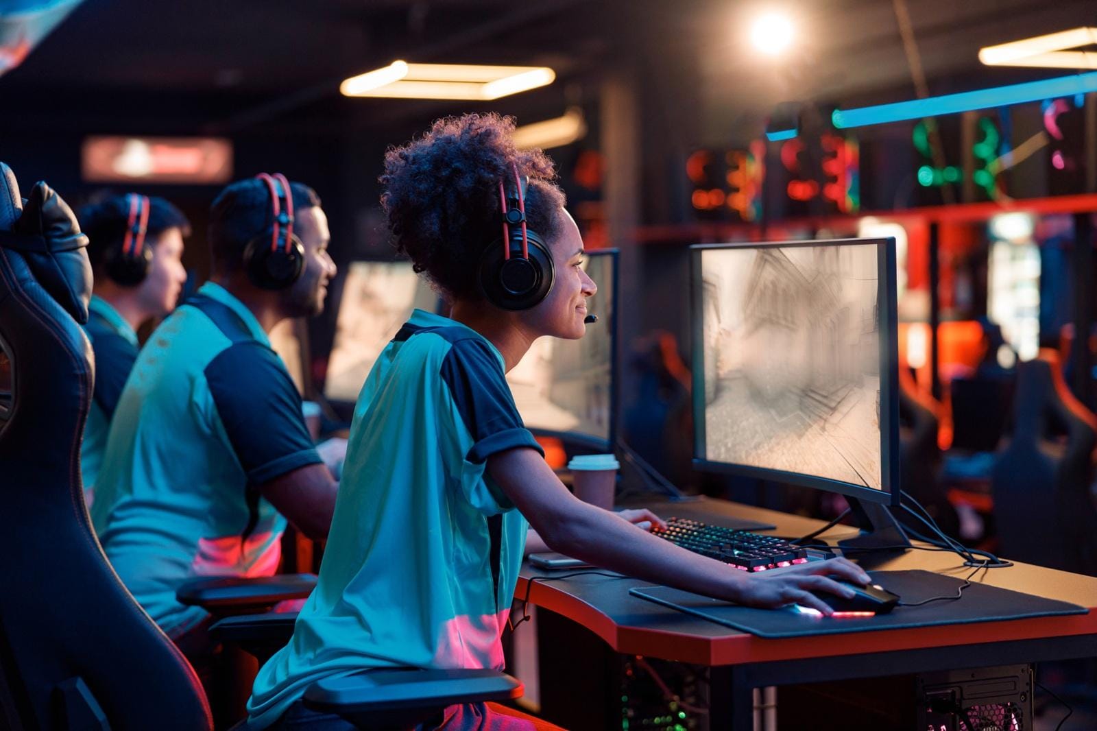 an image of an Esports Team competing in an Event.